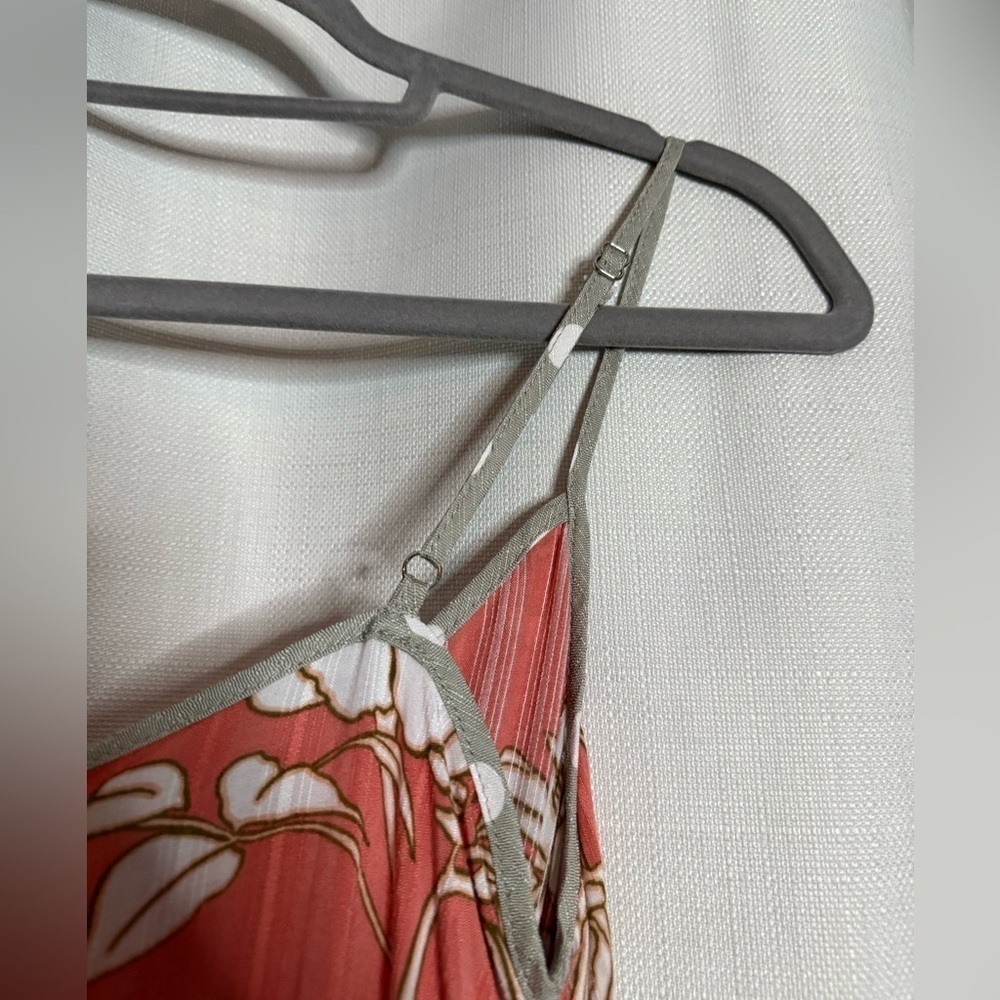 MINKPINK from Revolve Lovina Pink Floral Jumpsuit XS - Picture 10 of 14